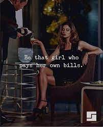 Independence does not mean that we don't need the love and support of others in our lives, but it does mean having the courage to pave your own path. Be A Self Dependent Woman Quotes Empowering Women Quotes Good Woman Quotes