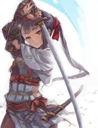 b c x g 侍 画像 女侍 侍 イラスト