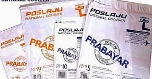 Kita boleh lihat sekarang ini, semenjak lazada shopee. Sampul Prabayar Poslaju Habis Sunah Suka Sakura