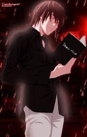 Light Yagami Death Note Light Death Note Light Yagami