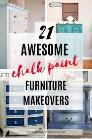 Homemade chalk paint adheres exactly as the brand name chalk paints. 21 Amazing Chalk Paint Furniture Makeovers Chalk Paint Furniture Diy Furniture Makeover Diy Furniture Renovation