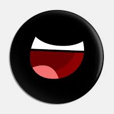Bfdi mouth test (with ii mouths) by terrysmith2004. Bfdi Mouth Bfdi Mouth Pin Teepublic Fr