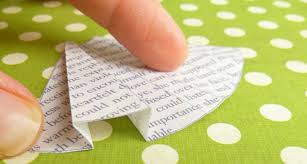 Sub out the imagery with your photos. Book Print Dress Card Template