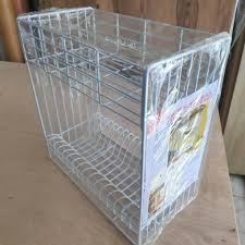 Rak piring serbaguna tarik winston ww025e. Rak Piring Botol Mini 2 Susun Modelline Modeline B 30 Med Me Shopee Indonesia