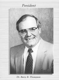 The Grassburr, Yearbook of Tarleton State University, 1986