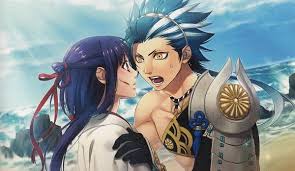 Kamigami No Asobi Takeru Totsuka Yui Kusanagi Anime Manga Anime Anime Characters