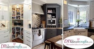 Discover extraordinary fine art, craft, and design for your home and wardrobe Corner Kitchen Cabinet Ideas Corner Kitchen Units