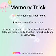 🌟Word of the Day: #Reverence 🌌 🔍 Meaning: Reverence signifies deep  respect and admiration for someone or something, often acknowledging its  significance, importance, or sacredness. 📝 Example Sentence: Standing  beneath the starry
