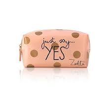 Zoella Beauty Just Say Yes Peach Beauty Make Up Bag Pencil Case 170 Mxn Liked On Polyvore Featuring Beauty Products Zoella Beauty Zoella Zoella Makeup Bag