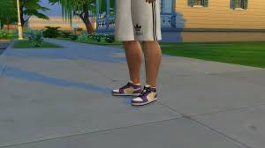 High top sneakers from sims 4 sue. Mod The Sims Nike Air Jordan Sneakers 3 Colors