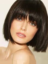 These are the coolest fringe haircuts for men that are trending and look ever so stylish. Short Straight Bob Wig 100 Human Hair With Full Bangs 10 Inches Thick Hair Styles Hair Styles Short Hair Styles