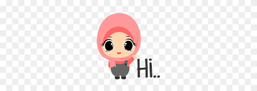 Hijab logo concept designed by rantaucreative. Female Muslim Chibi Hijab Png Stunning Free Transparent Png Clipart Images Free Download