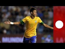 Liste des joueurs, remplaçants, postes, numéros, entraîneur et staff. Le Football Bresilien Compte Sur Sa Pepite Neymar Sport Youtube
