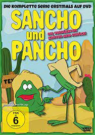 ˈsantʃo ˈpanθa) is a fictional character in the novel don quixote written by spanish author don miguel de cervantes saavedra in 1605. Sancho Und Pancho Amazon De Sancho Pancho Hawley Pratt Dvd Blu Ray