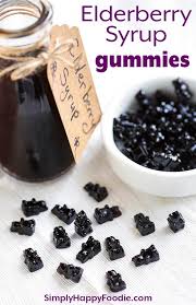 Elderberry Syrup Gummies Simply Happy Foodie