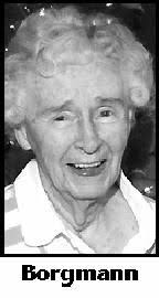 HELEN BORGMANN Obituary (2009)