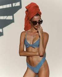 Pin By Es Fashion Journal On Vintage Vibes Bikinis Swimwear Trendy Beachwear