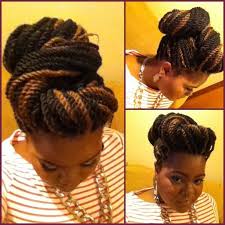 African hairstyles are known for distinctive looking curls, dreadlocks and micro braids. American And African Hair Braiding Maybe I Can Try This Updo With My Box Braids Very Cute Beauty Haircut Home Of Hairstyle Ideas Inspiration Hair Colours Haircuts Trends