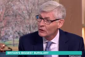 Eamonn Holmes gets telling off live