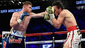 Be able to use his boxing experience to dominate silva? La Pelea Del Canelo Vs Chavez Jr Logro Un Record En El Pago Por Evento Marca Claro Mexico