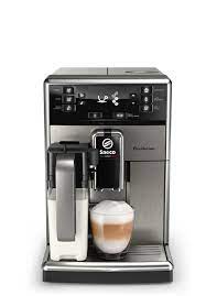Ask a question about saeco royal cappuccino in fully automatic only empty the coffee grounds container when the coffee machine is turned on, this will enable the coffee grounds counter to reset. Amazon De Saeco Picobaristo Deluxe Sm5573 10 Kaffeevollautomat 12 Kaffeespezialitaten Integriertes Milchsystem Led Display Edelstahl