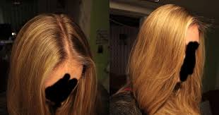 haare aufhellen haare aufhellen kamille vorher nachher