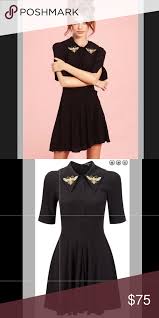 Coco Fennell Black Bee Dress Bee Dress Dresses Mini Dress