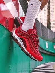 Nike Wmns Air Max 97 Ultra Gym Red 2018 By Shurkicks Chaussure Garcon Chaussures Nike Chaussure