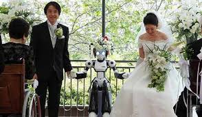 Robô realiza cerimônia de casamento no Japão – Vírgula