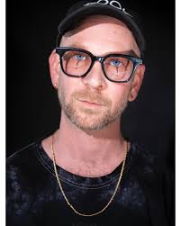 Sound engineer and music producer Clay Holley in the portrait studio a few  weeks ago.