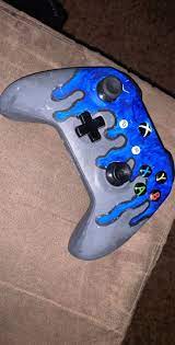 Custom Drip Design Xbox One Controller In 2021 Custom Xbox One Controller Custom Xbox Xbox One Controller