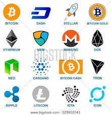 ✓ free for commercial use ✓ high quality images. Cryptocurrency Logo Vector Photo Free Trial Bigstock