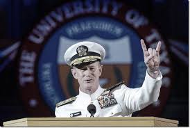 5 Ways To Change The World According To A Navy Seal Admiral