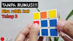This is the new ebay. Cara Menyelesaikan Rubik 3x3 Tanpa Rumus Bagi Pemula Tahap 3 Youtube