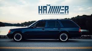 1987 Mercedes Benz Amg Hammer Wagon Six Liters Of Grocery Smashing Germ Mercedes W124 Mercedes Benz Benz