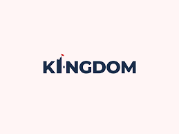 Kingdom Wordmark Logo In 2020 Word Mark Logo Logo Branding Identity Wordmark Logo Design
