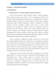 Bagaimana menjadi guru profesional yang bisa menjadi panutan anak didiknya? Doc Tugasan Kepimpinan Guru Docx Unishadevi Manogeran Academia Edu