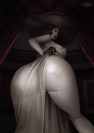 Ringoripple - Thick Alcina Dimitrescu Resident Evil 8 Village Porn -  Faphaven