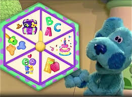 Steve interacts with the viewers through the television and they play blue's clues. The Power Of The Alphabet Blue S Clues Wiki Fandom