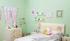 بالصور بنات بينك جميله ديكورات صور غرف للبنات نوم girls room wallpaper home decor room wallpaper