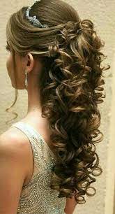 Pin By Majo Chiriboga On Peinado Quince Hairstyles Wedding Hairstyles For Long Hair Bridal Hair Buns
