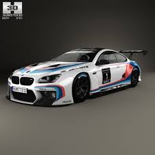 3d Model Of Bmw M6 F13 Coupe Gt3 2016 Bmw M6 Bmw Classic Cars Bmw