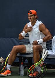 At the 2021 australian open, nadal lost in the quarterfinals to stefanos tsitsipas, despite being two sets to love up.this marked only the second time nadal has lost a grand slam match after being two sets up. It S So Hot In New York City Rafael Nadal Is Wearing Ice Vest Rafael Nadal Fans