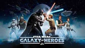 Star Wars Galaxy Of Heroes Mod Apk Download Star Wars Galaxy Of Heroes Mod Apk Is A Turn Based Rpg Game From Star Wars Galaxies New Star Wars Star Wars Games