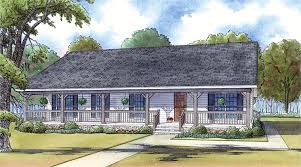 The first known example of a ranch style house plan was built in san diego in the 1930s, combining the informality of a bungalow. House Plan 82434 Ranch Style With 1800 Sq Ft 3 Bed 2 Bath