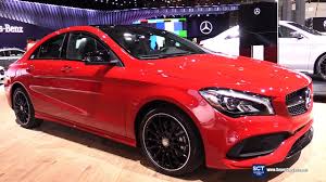 The cla 250 sports a base price of $37,850. 2017 Mercedes Benz Cla Class Cla 250 4matic Exterior Interior Walkaround 2016 New York Auto Show Mercedes Benz Benz Mercedes