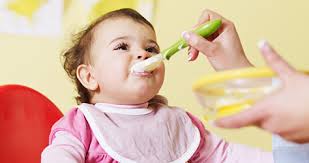 ½ cup (14 grams) of food for each meal. Weaning 9 11 Month Milestones Bounty