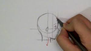 Our drawing guides based on popular characters from movies, television cartoons, and comics are a great place to start. How To Draw A Manga Face Profile View Youtube