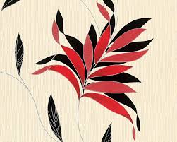 A S Creation Wallpaper Floral Beige Black Red 325224 Well you're in luck, because here they come. wallpaper floral beige black