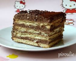 Gateau Aux Petits Beurre Au Chocolat Et Au Cafe Patisseries Et Gourmandises Gateau Petit Beurre Gateau Chocolat Sans Cuisson Gateau Petit Beurre Chocolat